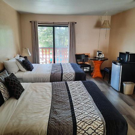 Alpen Motel Radium Hot Springs Dış mekan fotoğraf