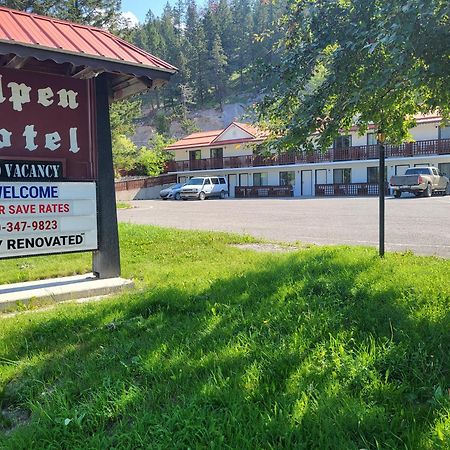 Alpen Motel Radium Hot Springs Dış mekan fotoğraf