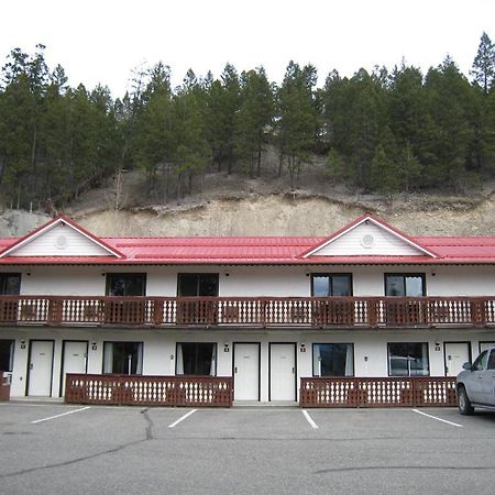 Alpen Motel Radium Hot Springs Dış mekan fotoğraf