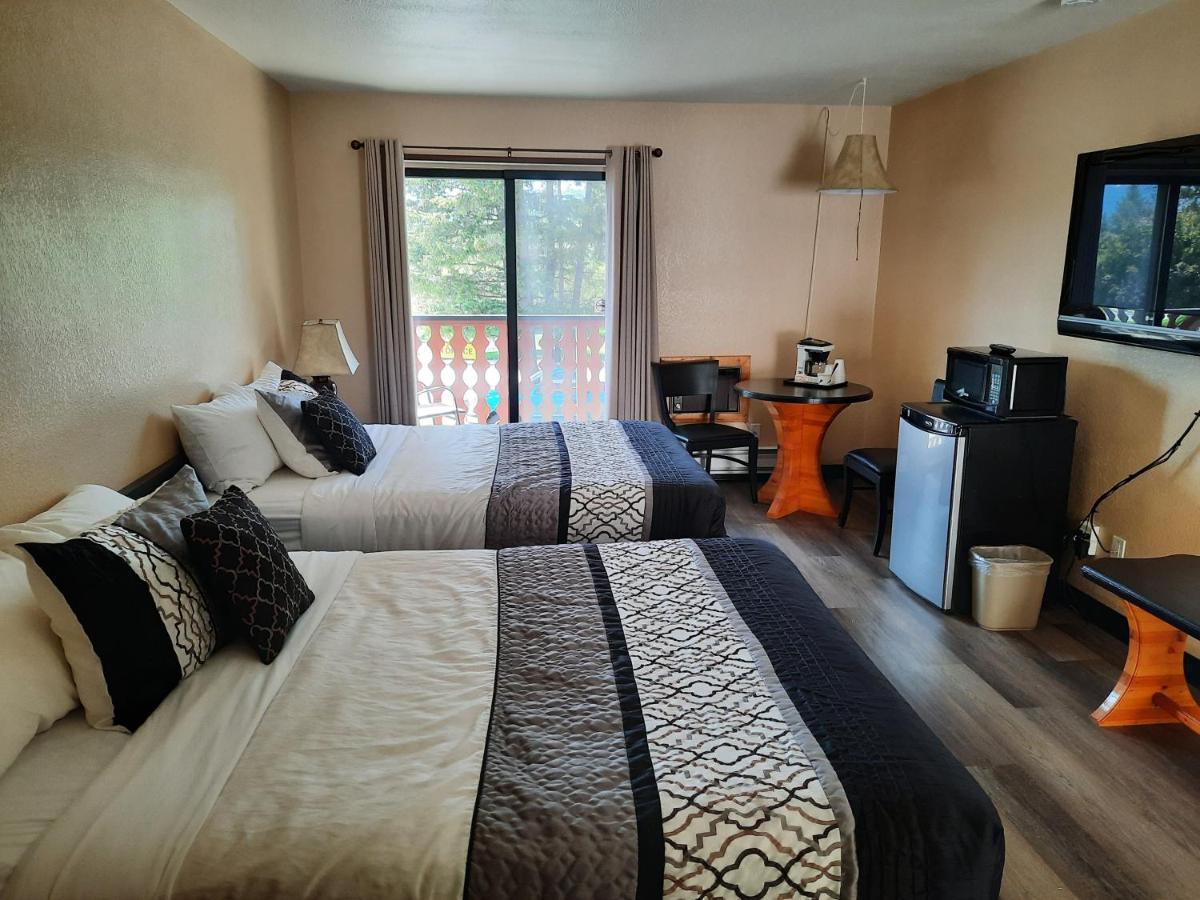 Alpen Motel Radium Hot Springs Dış mekan fotoğraf