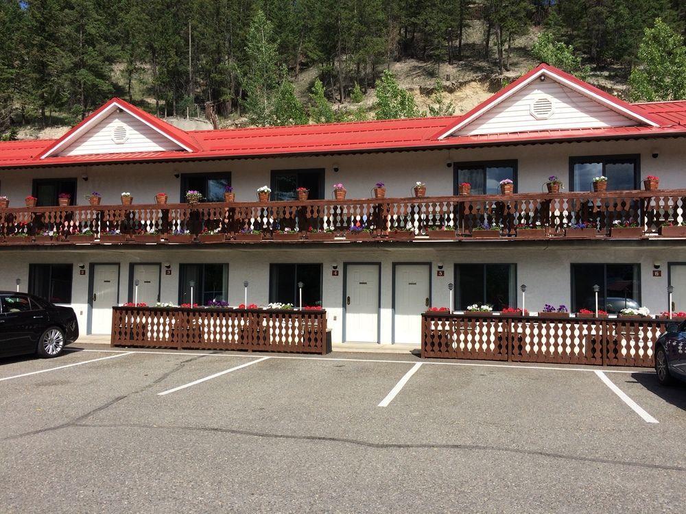 Alpen Motel Radium Hot Springs Dış mekan fotoğraf